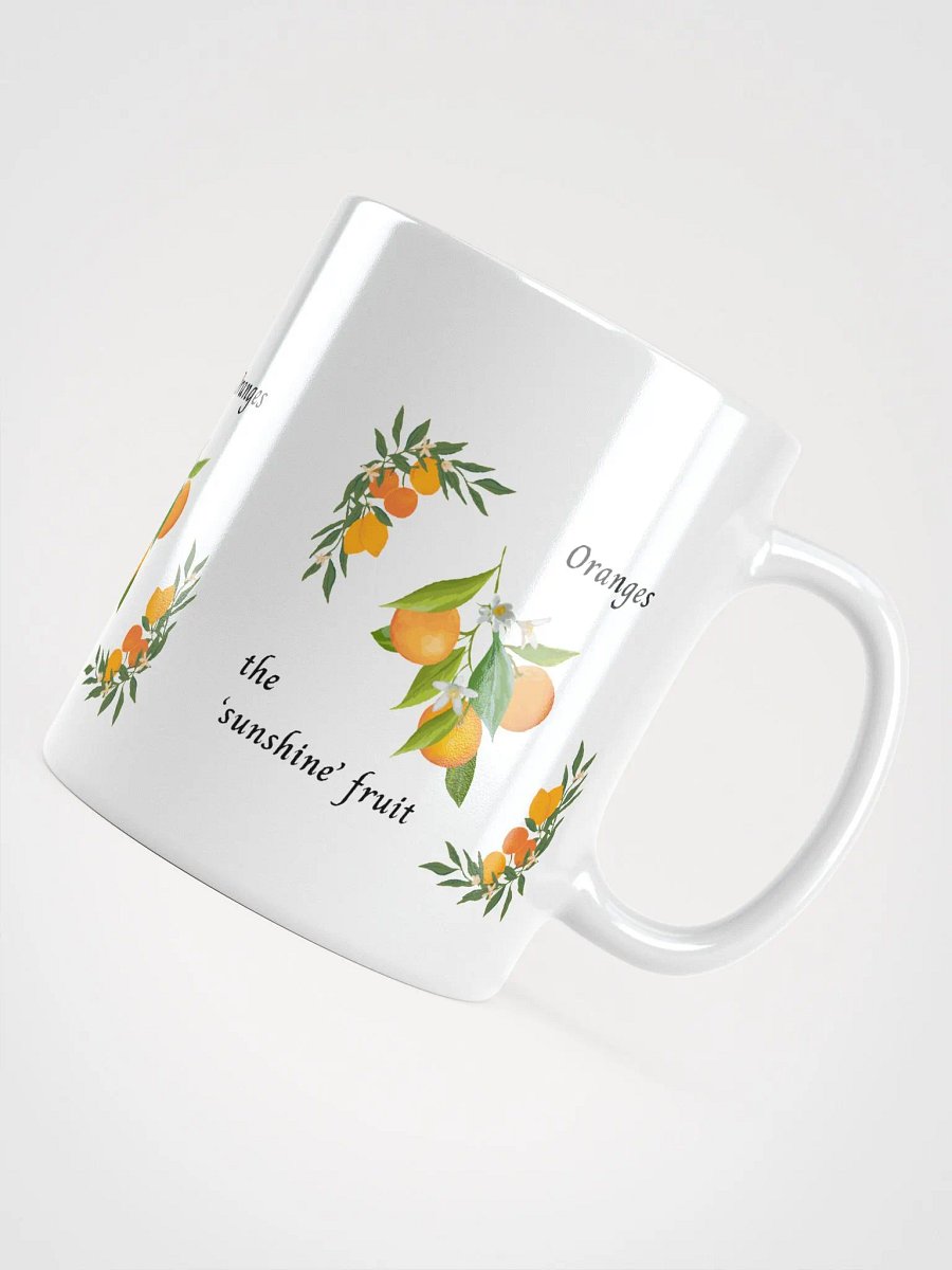 Mug ORANGES product image (7)