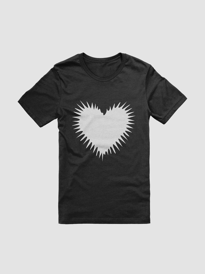 White Heart - Hedgehog Style product image (1)