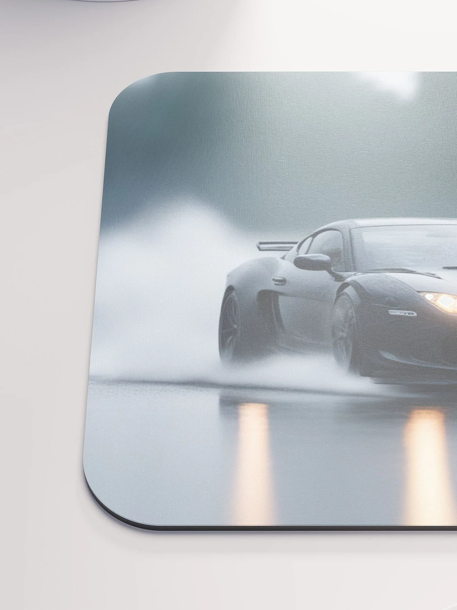 Drifting car Mouse Pad product image (6)