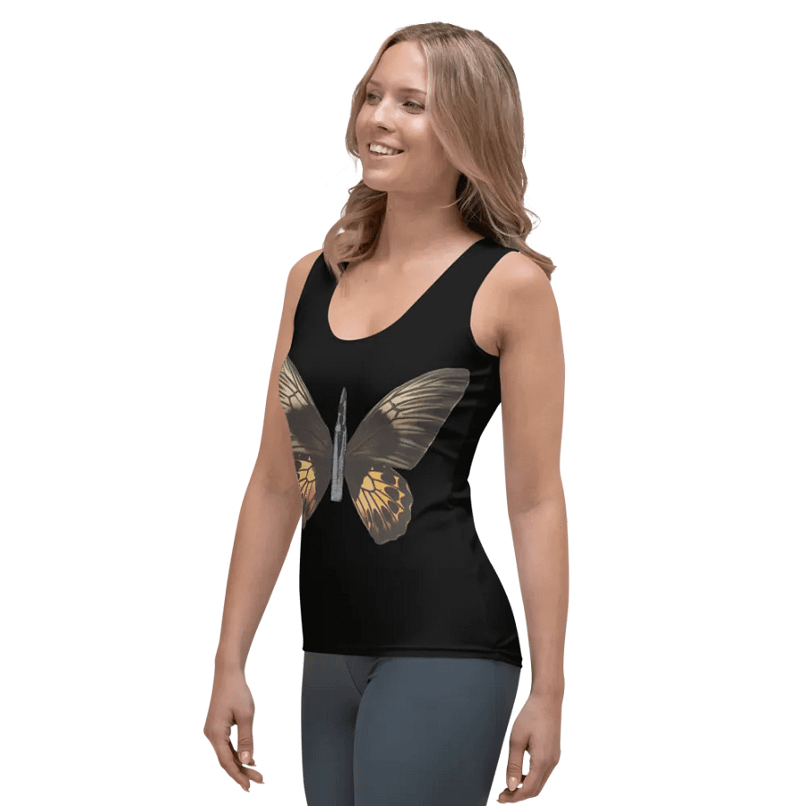 On The Wings Of A Butterfly - All-Over Print Women's Tank Top product image (3)