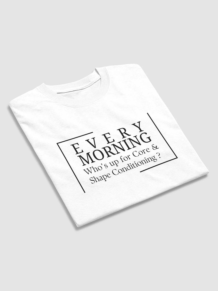 Every Morning Core and Shape Conditioning T-Shirt product image (4)