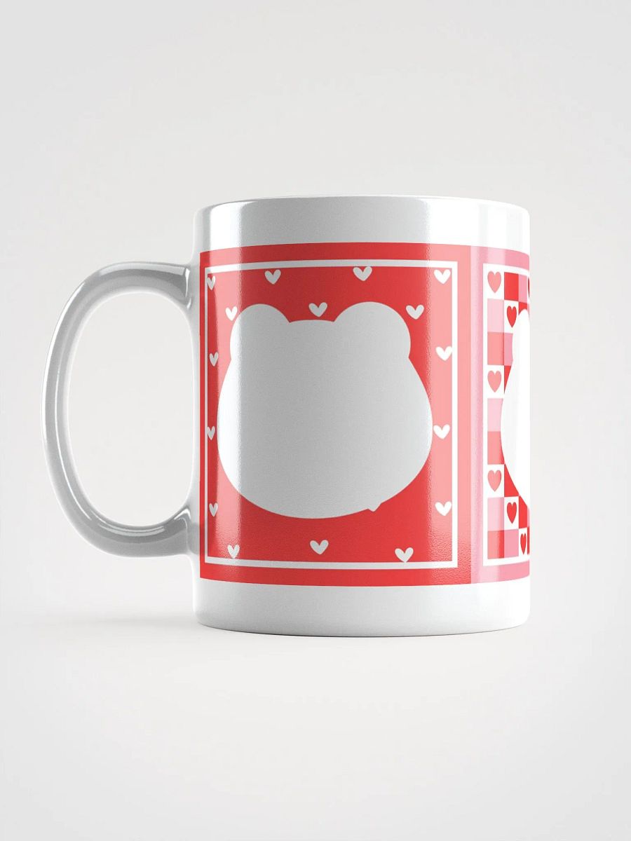 Valentine's Fronk Silhouette Mug product image (6)