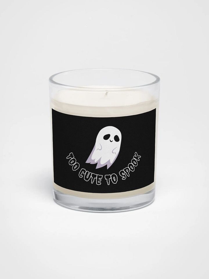 Spooky Ghost Soy Wax Candle product image (1)