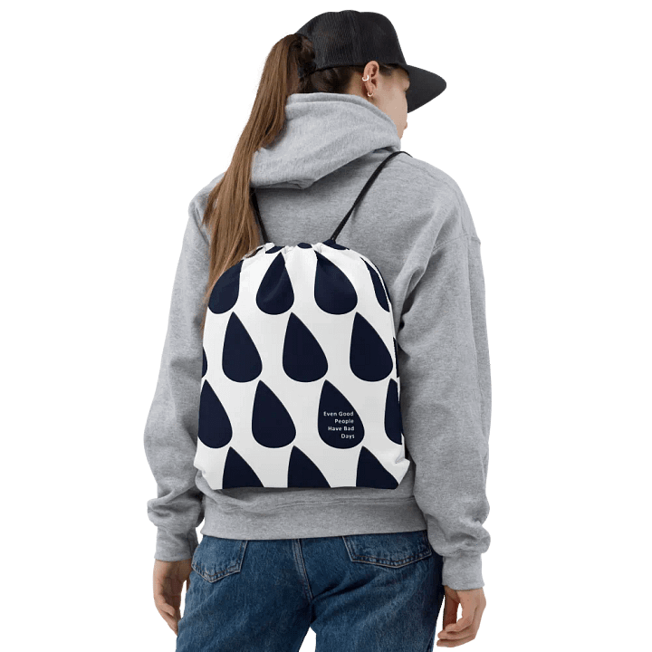 Even Good People Drawstring Bag product image (2)