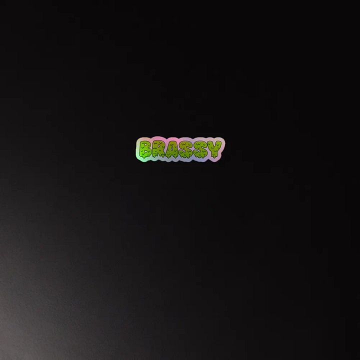 BRASSY HOLO product image (4)