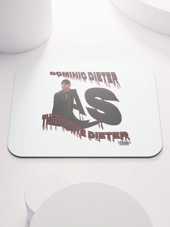 Dominic Dieter As Thee Dare Dieter 00 - Classic Mouse Pad product image (1)