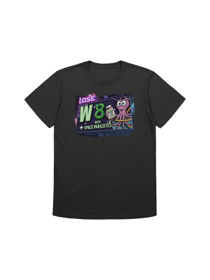 Space Parasites Weight Loss T-Shirt product image (1)
