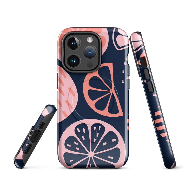 Citrus Slice Delight iPhone® Tough Case product image (3)