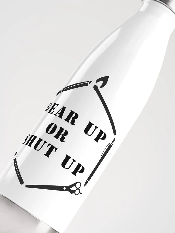 Black Text Bottle product image (2)