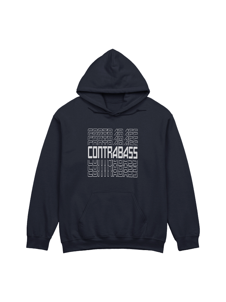 Disrupted Vibes Hoodie - Contrabass Flute product image (1)