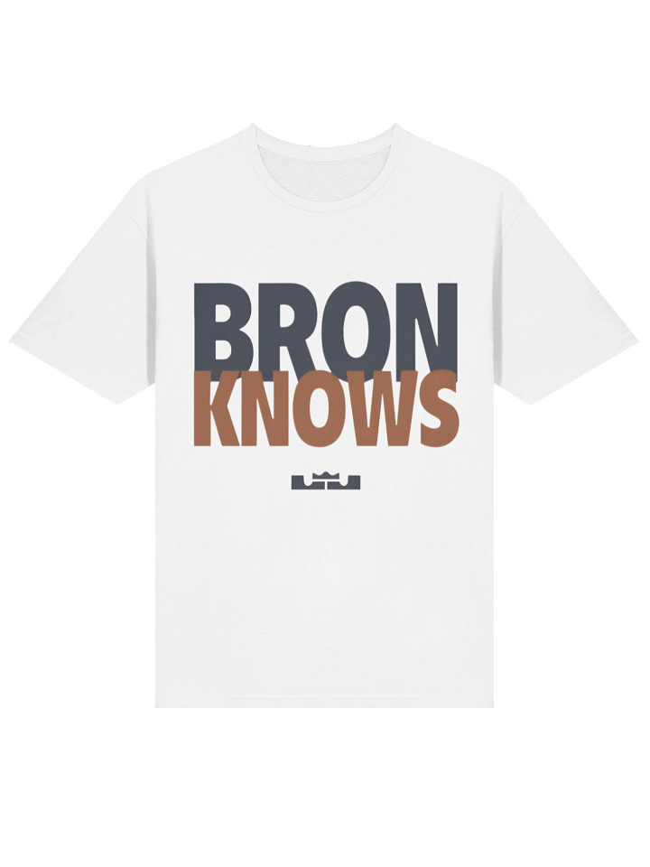 Bron Knows T-Shirt product image (2)