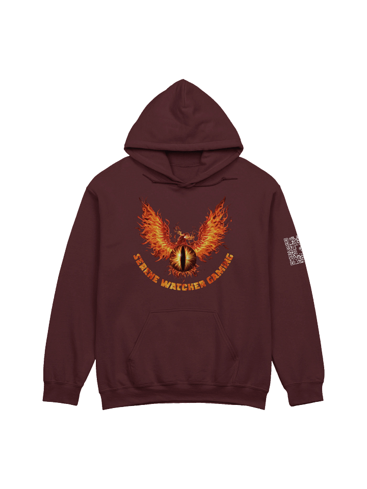 SWG Hoodie in Maroon product image (1)