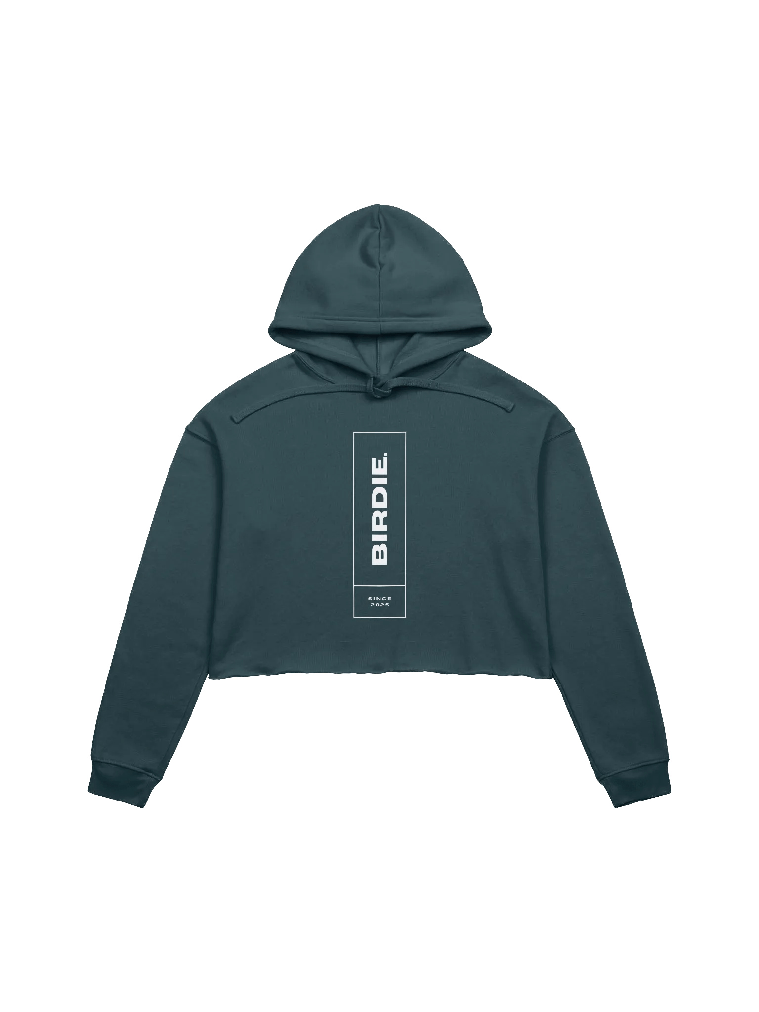 BIRDIE Vertical Crop Hoodie product image (1)