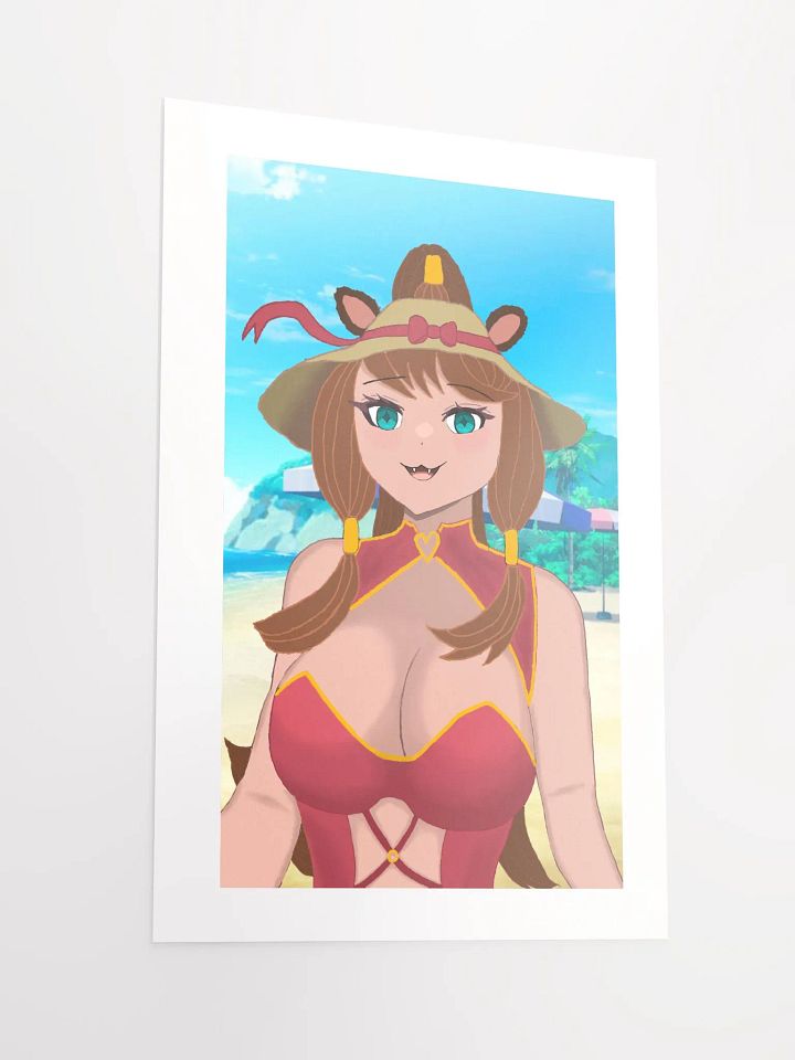 Beach Bae Otter Poster product image (2)