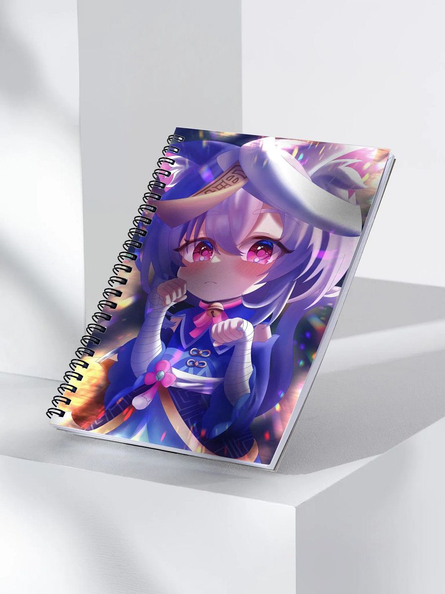 Notebook of Qiqi (Genshin Impact) product image (3)