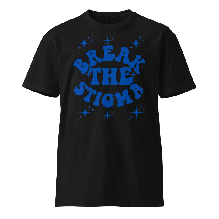 BREAK THE STIGMA T-SHIRT product image (1)
