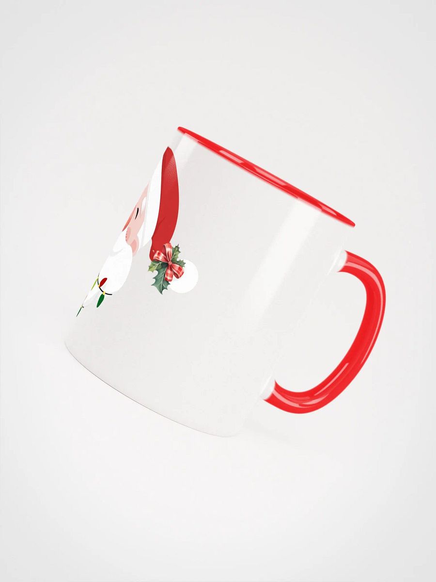 Cheerful Santa Surprise Christmas Ceramic Mug 🎄 product image (17)