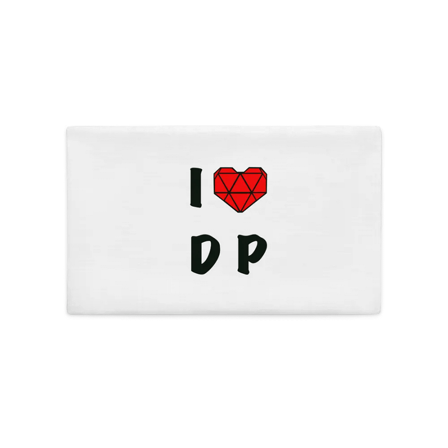 I <3 DP - Pillow product image (2)