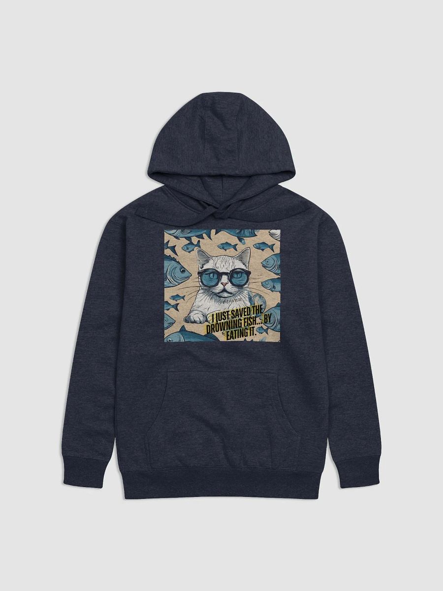 Smarty Cat Unisex Hoodie product image (1)