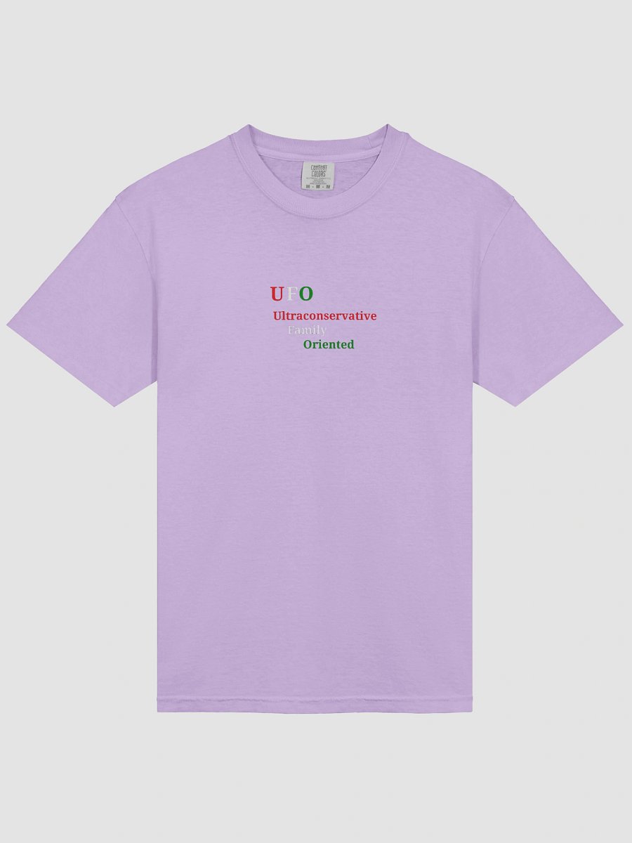UFO Ultraconservative Family Oriented T-Shirt product image (3)