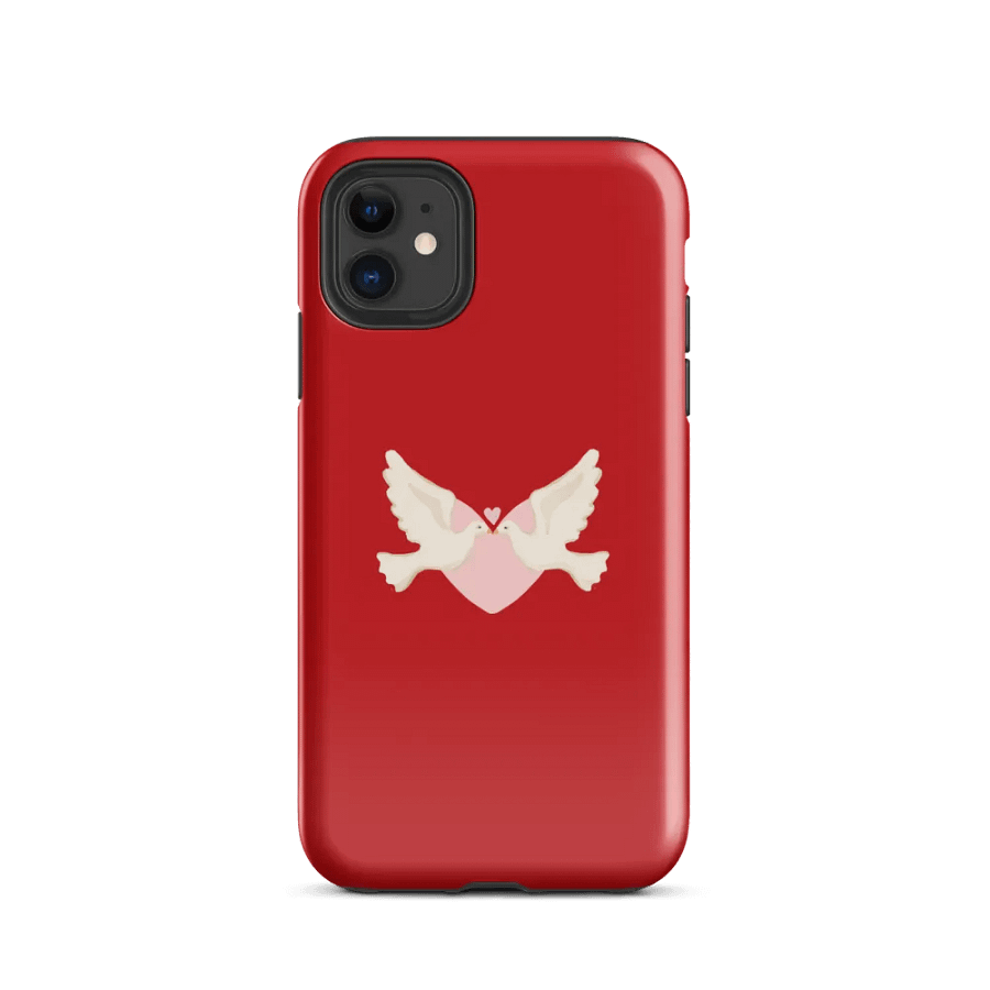 Lovebirds iPhone Tough Case product image (2)