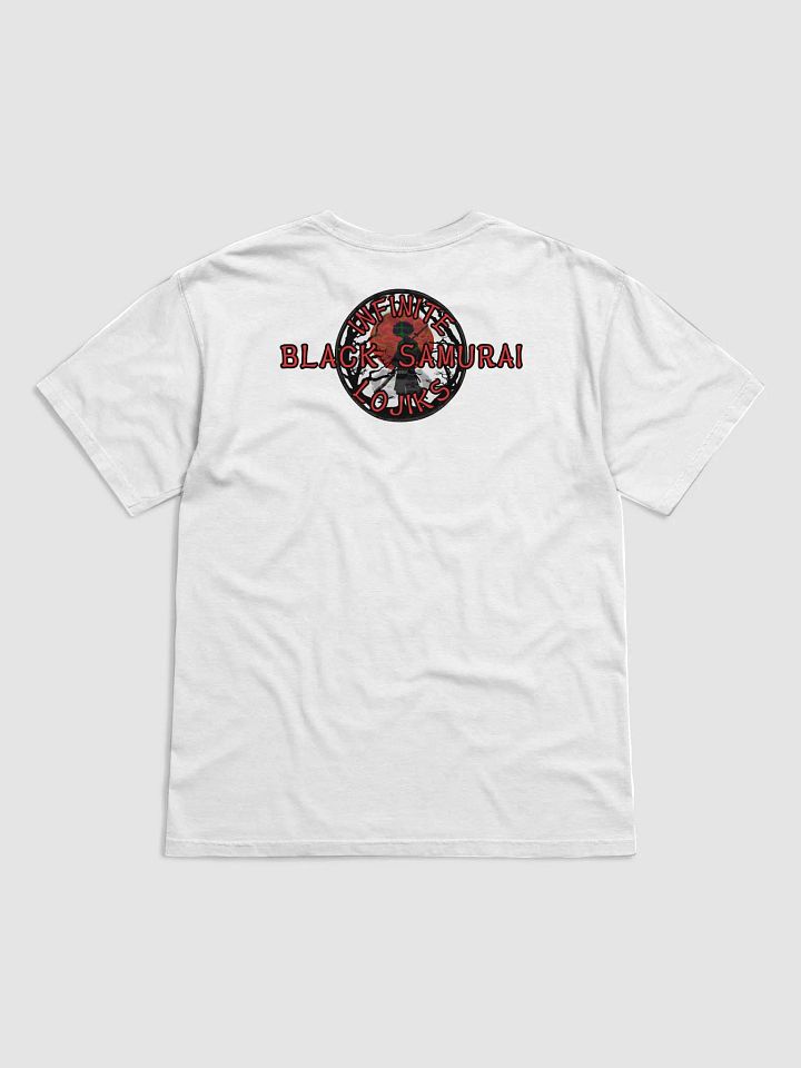 Black Samurai Tee Red V4 product image (10)