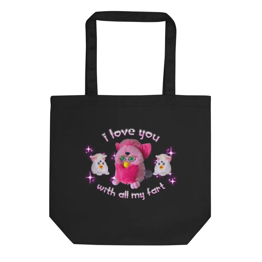 I Love You Tote Bag product image (1)