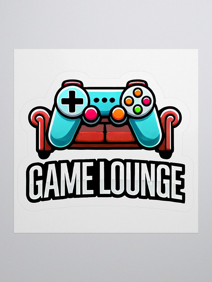 GAME LOUNGE SLAP STICKER product image (1)