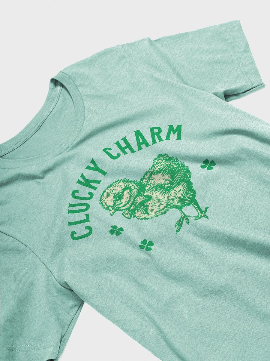 Clucky Charm Baby Chick St Patrick's Day Shirt product image (44)