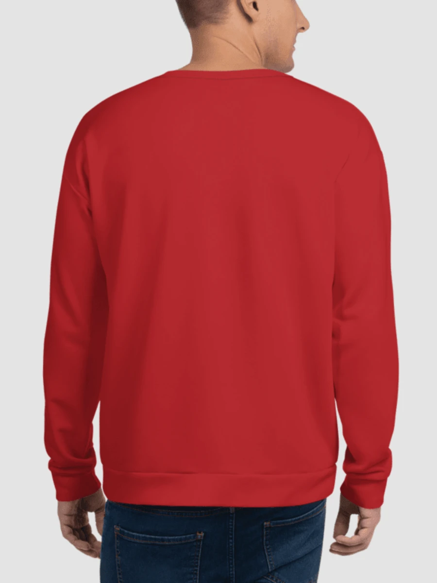 Sweatshirt - Berry Red product image (2)