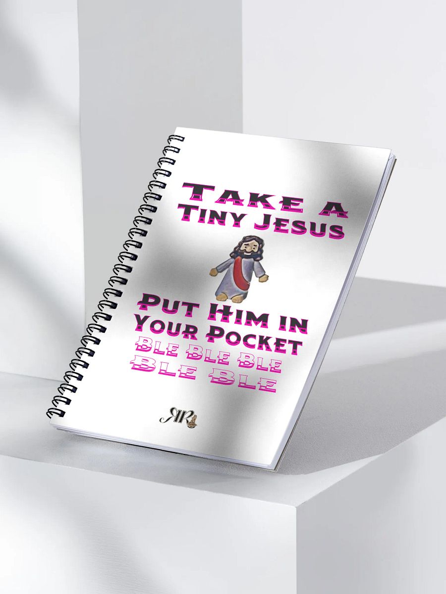Tiny Jesus Notebook product image (3)