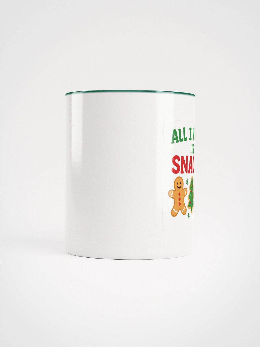 All I Want Is Snacks Ceramic Mug product image (15)