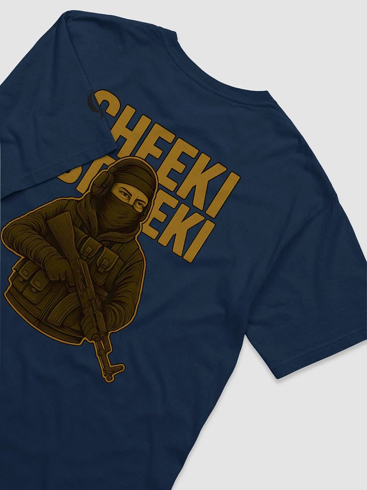 Cheeki Breeki T-Shirt (Back image) product image (1)