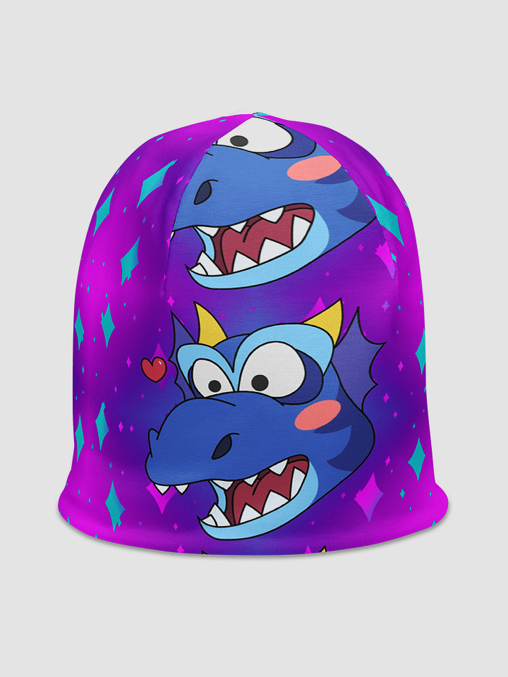 Love Blue Dragon All-Over Print Beanie product image (2)