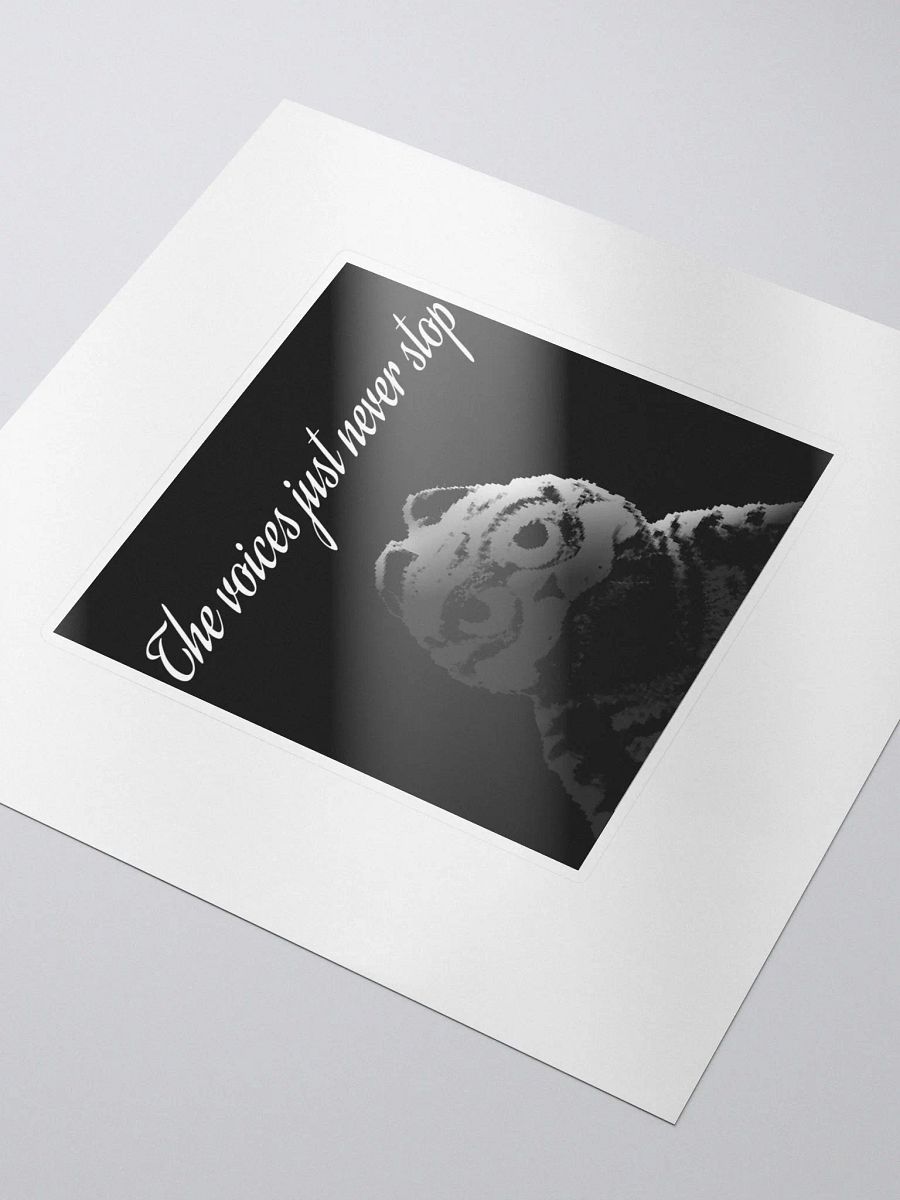 Voices Sticker product image (3)