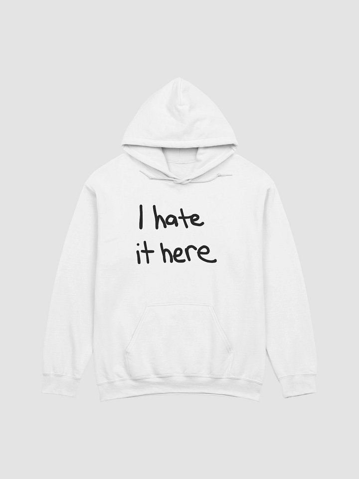 I Hate It Here Hoodie product image (1)