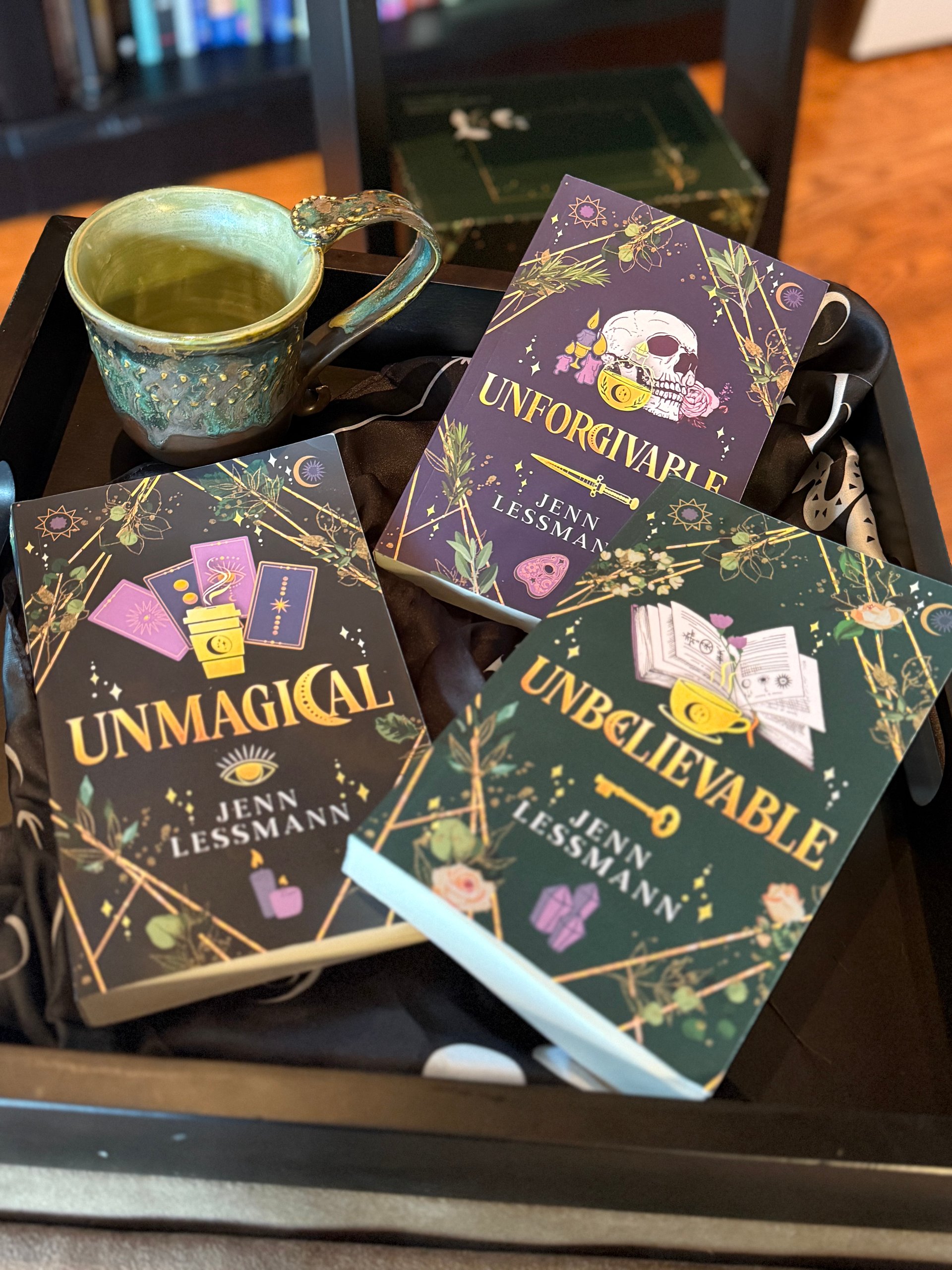 Trilogy Paperback Bundle (signed) product image (10)