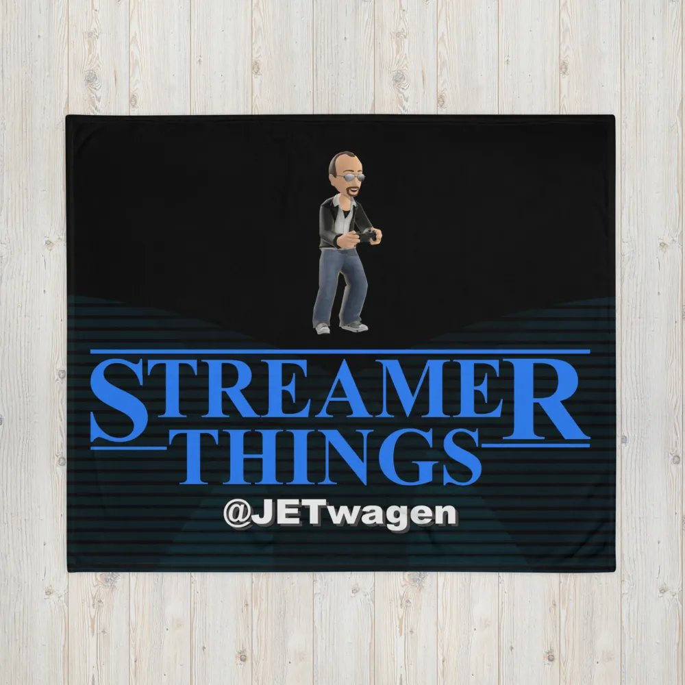 Streamer Things - Throw product image (4)