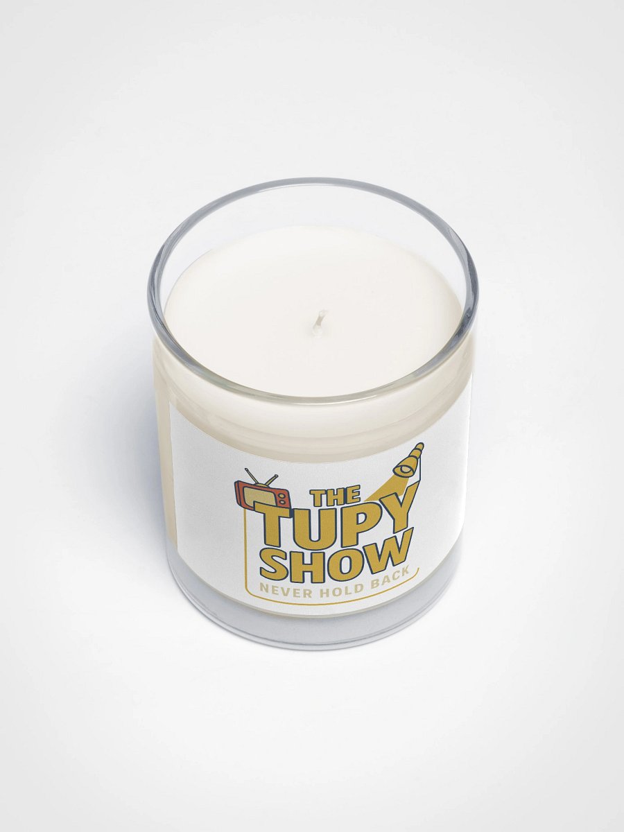 The Tupy Show “Never Hold Back” Candle product image (3)