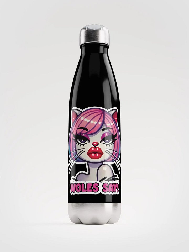 Woles Say! Stainless Steel Water Bottle product image (6)