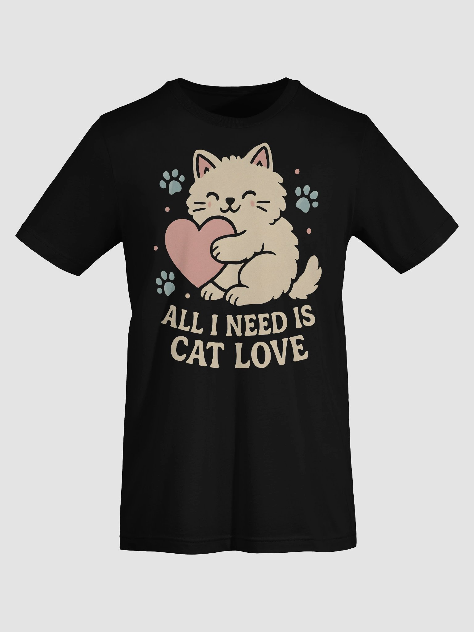 Cat Love Bliss T-Shirt product image (7)