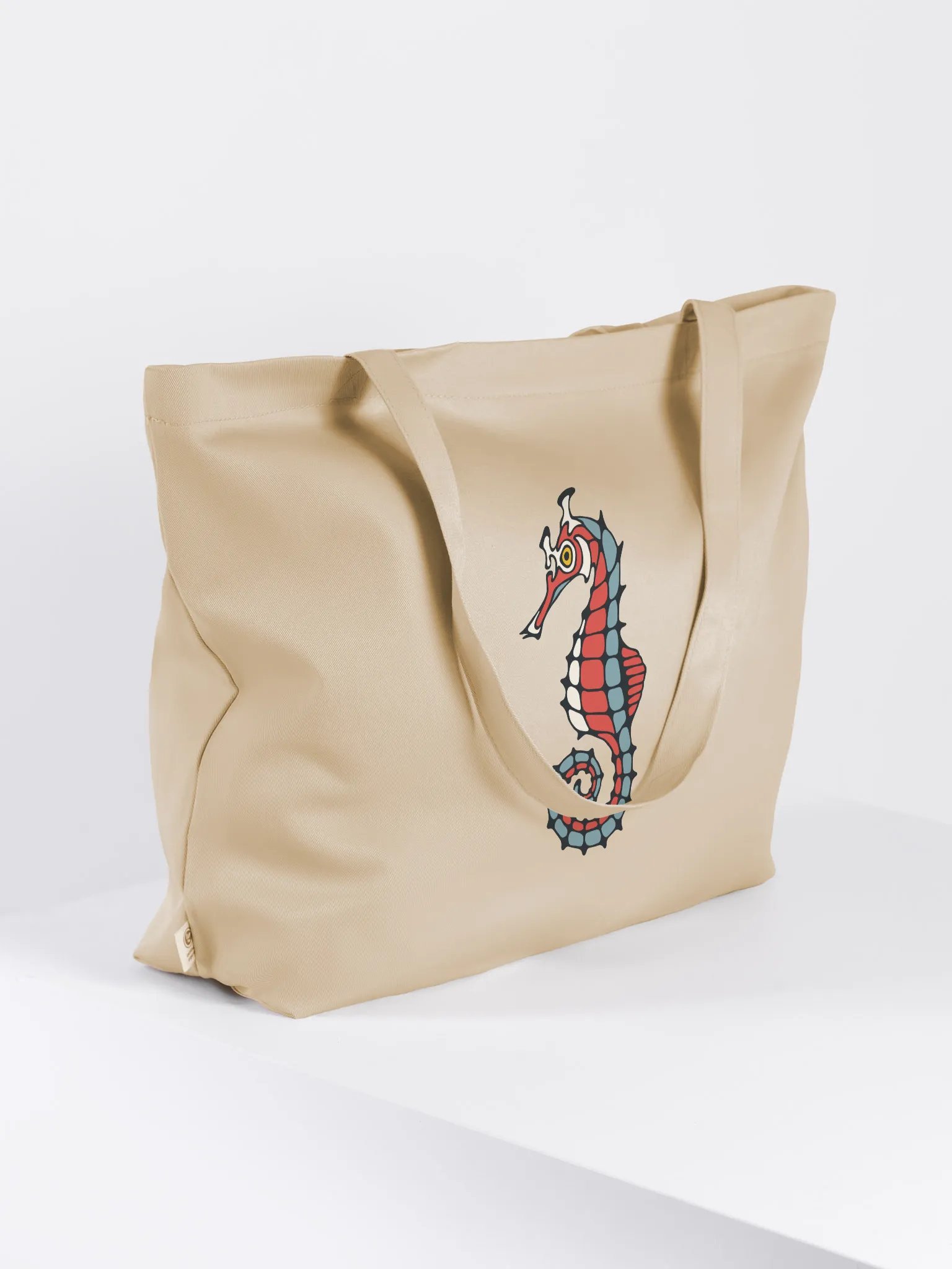 Seahorse Reverie Tote Bag product image (2)