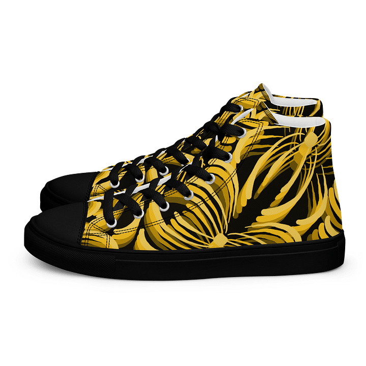 Radiant Bloom Men's High Tops product image (1)