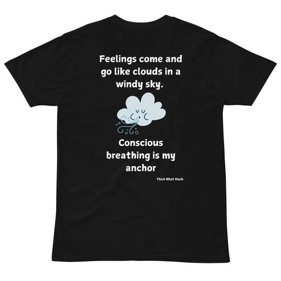 002-Mindfulness Unisex Premium Tee Dark Colours product image (5)