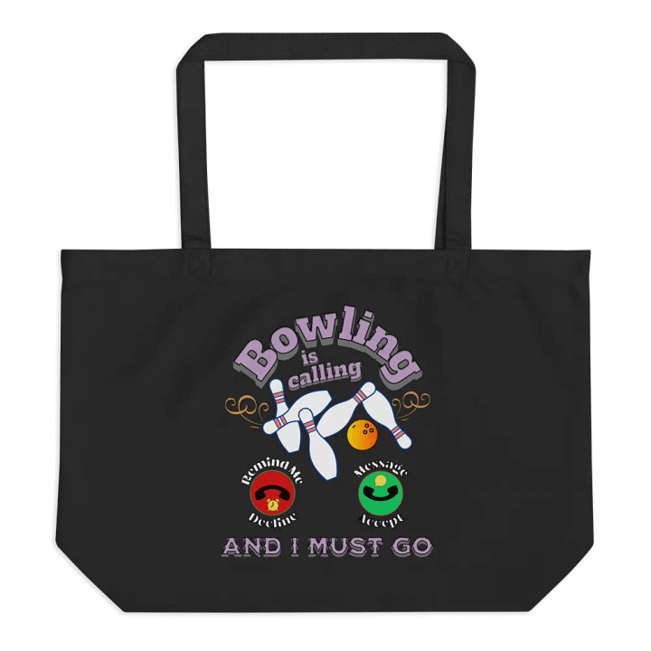 Bowling is Calling Tote Bag product image (1)