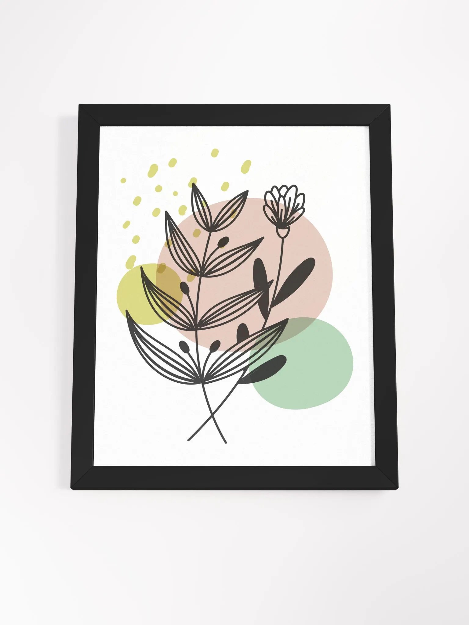 Eco-Friendly Ayous Wood Framed Matte Poster product image (59)
