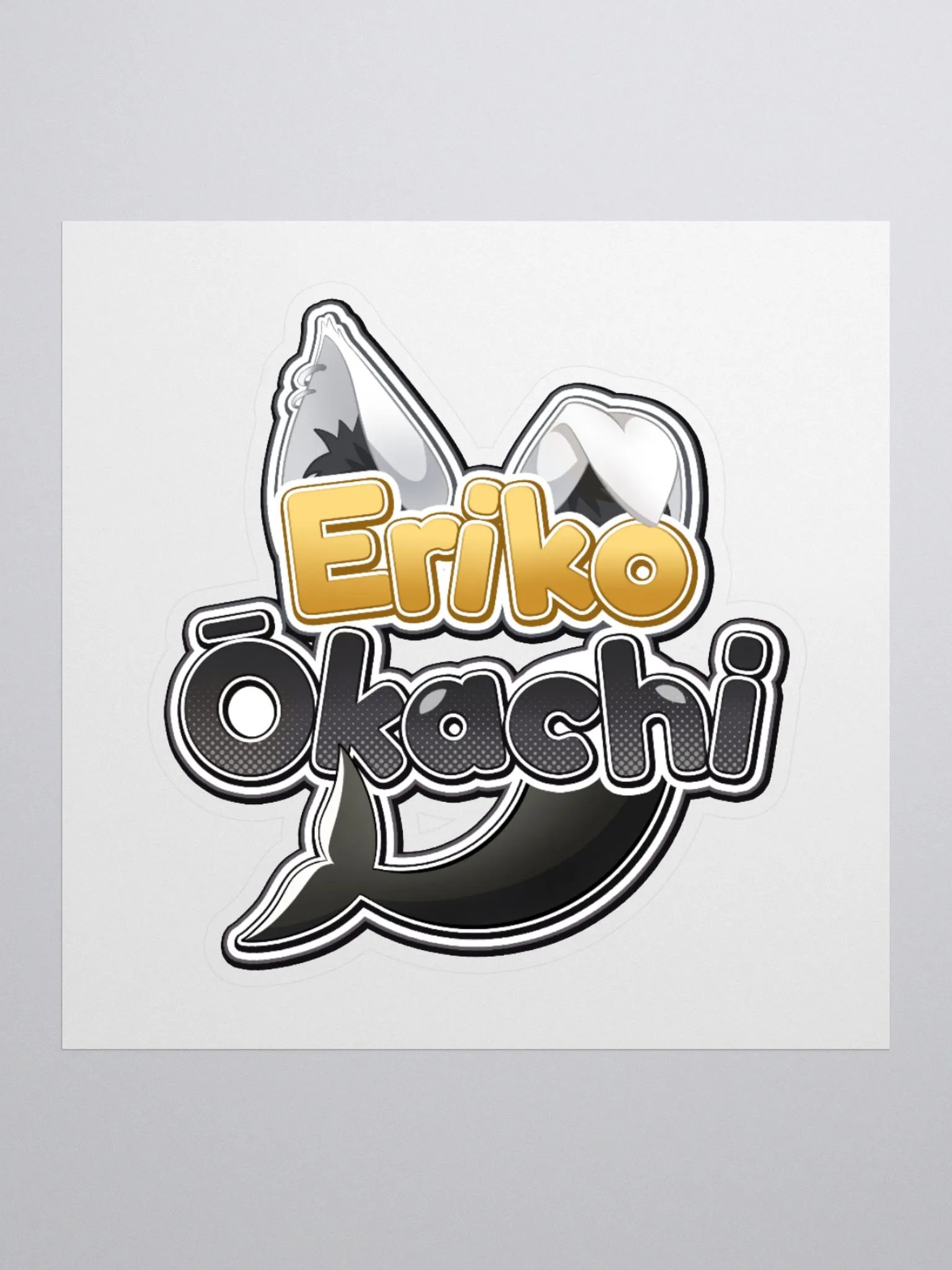 Eriko Ōkachi Logo Sticker product image (1)
