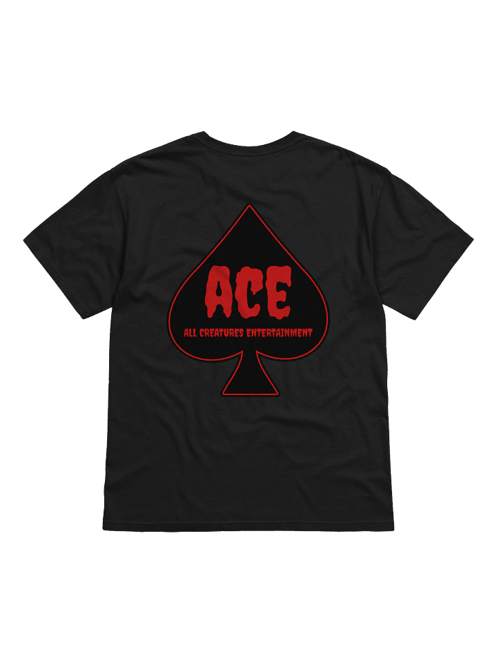 ACE Creepy Halloween Logo Shirt product image (1)