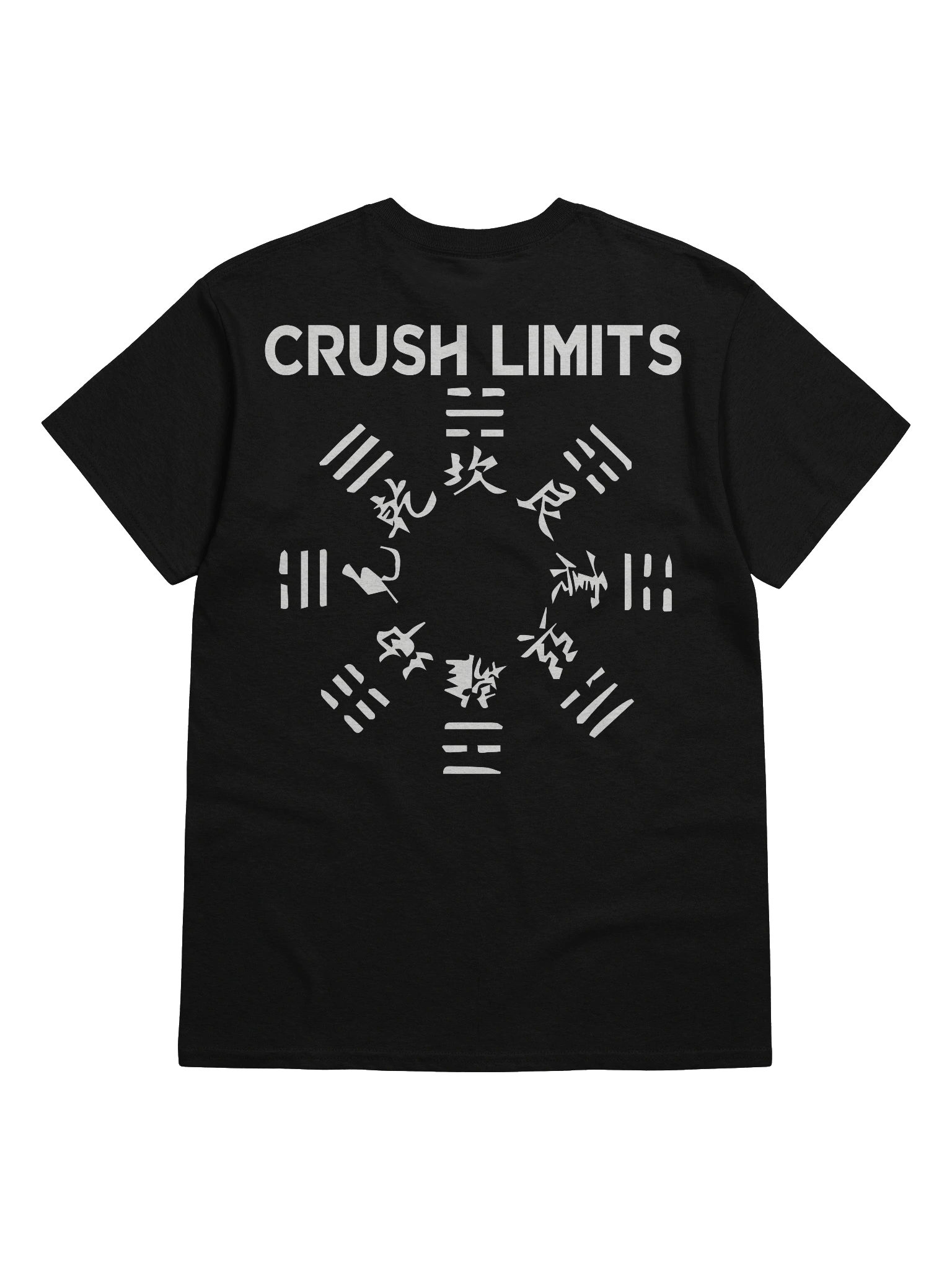 T-SHIRT '' Crush Limits '' product image (3)