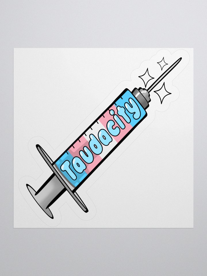 Taudacity Sticker product image (3)